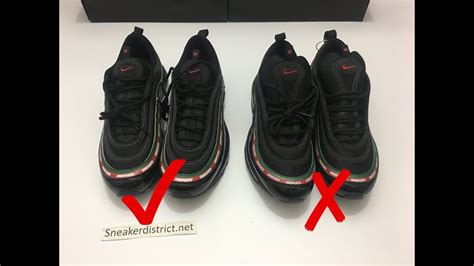 nike air max 97 undefeated real vs fake|air max 97 release 2020.